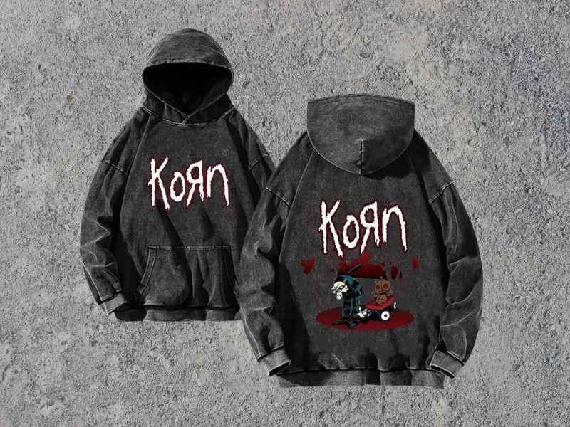 Korn hoodie - Etsy 日本
