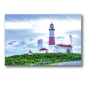 NY Montauk Lighthouse | Gift Wall Art Digital Download Artistic Photography Collection Custom Print Download Home Décor Gallery Modern Photo