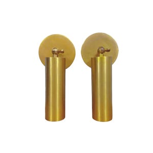 1 light Italian Full brass Handmade Wall sconce, Brass mid-century Wall light fixture for home