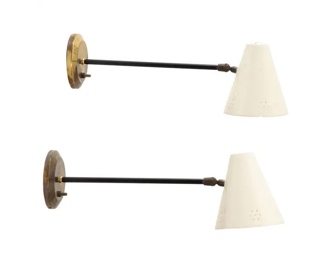 Italian Handmade Wall sconce, Brass Wall light fixture for home