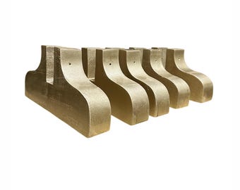 Wooden Stands For folding divider, Gold Solid wood stands for home utility, availoable in different style