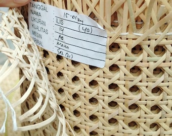 Handmade Rattan Cane Webbing, Handmade Open Weave Pre Woven Rattan Cane Webbing For chair and furniture