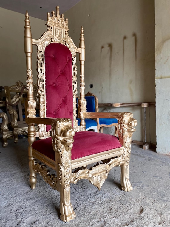 Lion King Cheap Throne Chair Wedding Decoration Lion King Throne