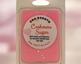 Clamshell Wax Melt 3oz | Cashmere Sugar