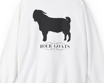 Boer Goat Sweatshirt, Boer goat rancher, boer goats, Boer Goat shirt, Boer Goat Lover