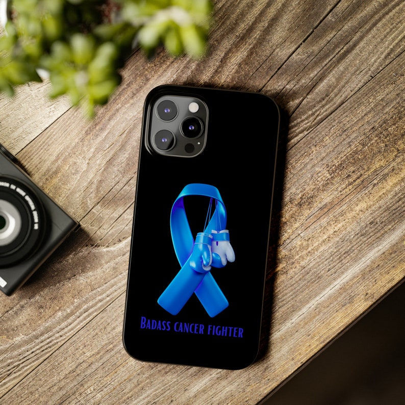 Badass Prostate Cancer Fighter iPhone 12 Phone Cases, cancer fighter, cancer warrior, cancer encouragement, cancer gift image 9