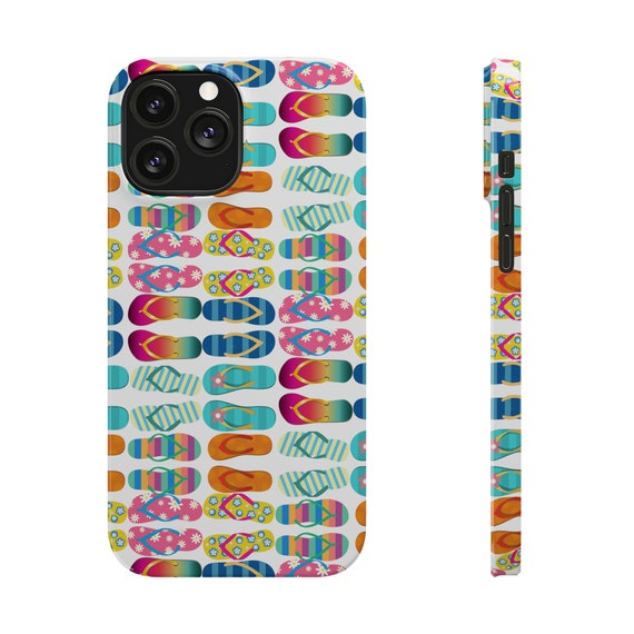 Just Flip Flops iPhone 13 Phone Cases