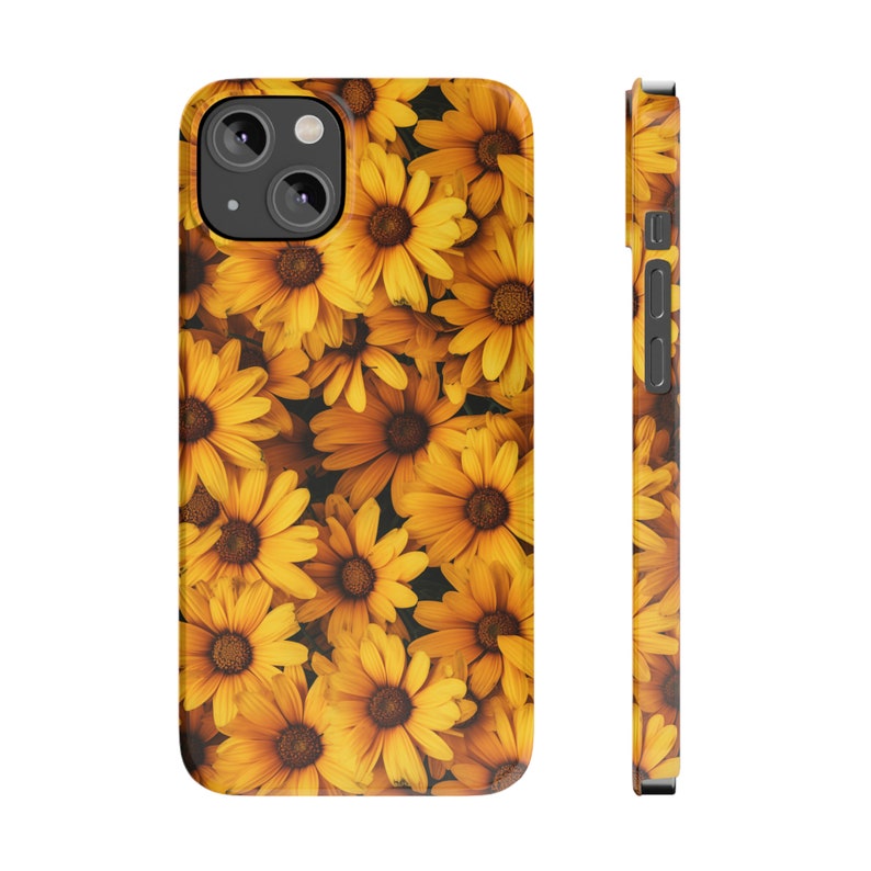 Yellow Daisies iPhone 14 Phone Cases image 2