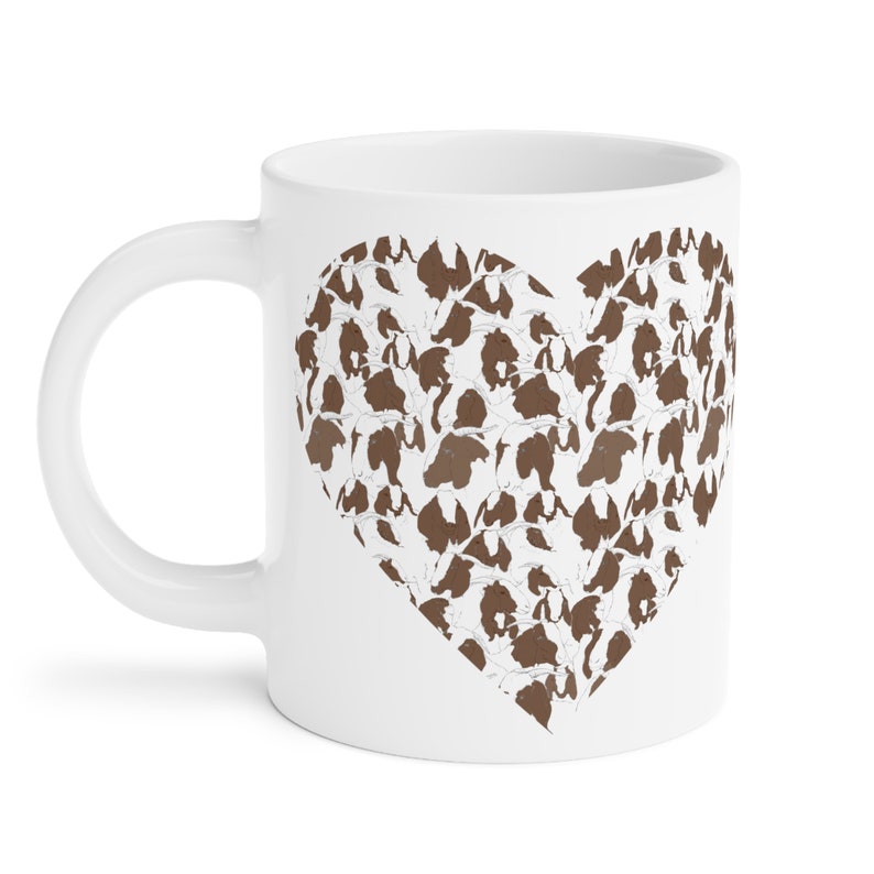 I Love Boer Goats Coffee Cup 15/20 oz, Boer Goat mug, Great Boer goat cup, Boer Goat Rancher, Boer Goat rancher, Boer Goat Lover image 3