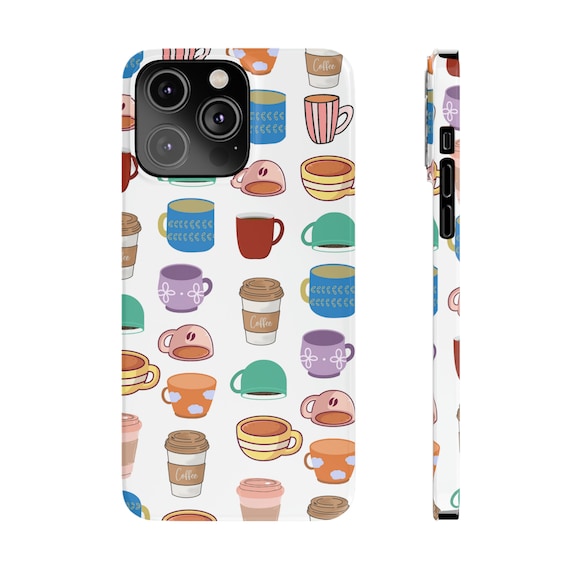 Just Coffee iPhone 14 Phone Cases