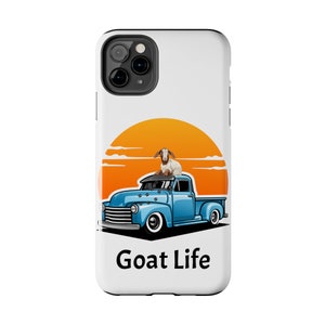 Goat Life Tough Phone Cases image 9