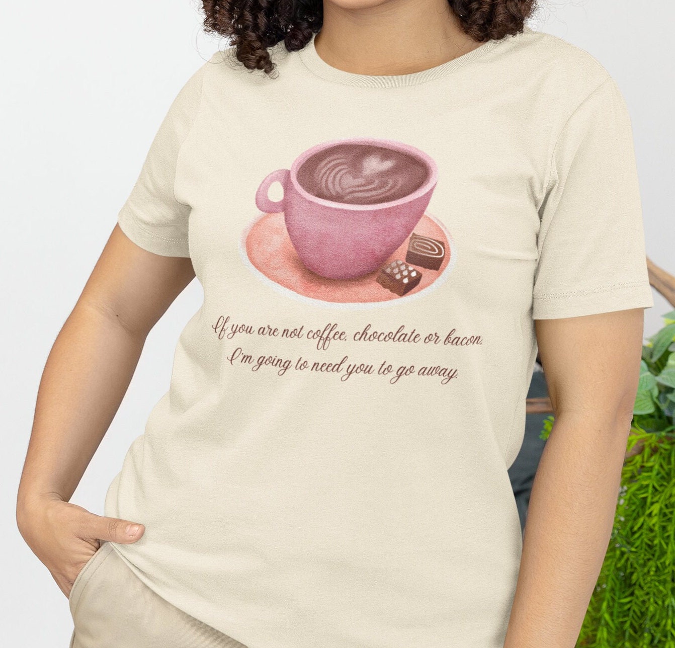 If You Aren’t Coffee t-shirt, coffee shirt, I love coffee, coffee saying, good coffee, coffee graphic, gift for mom, gift for coffee lover