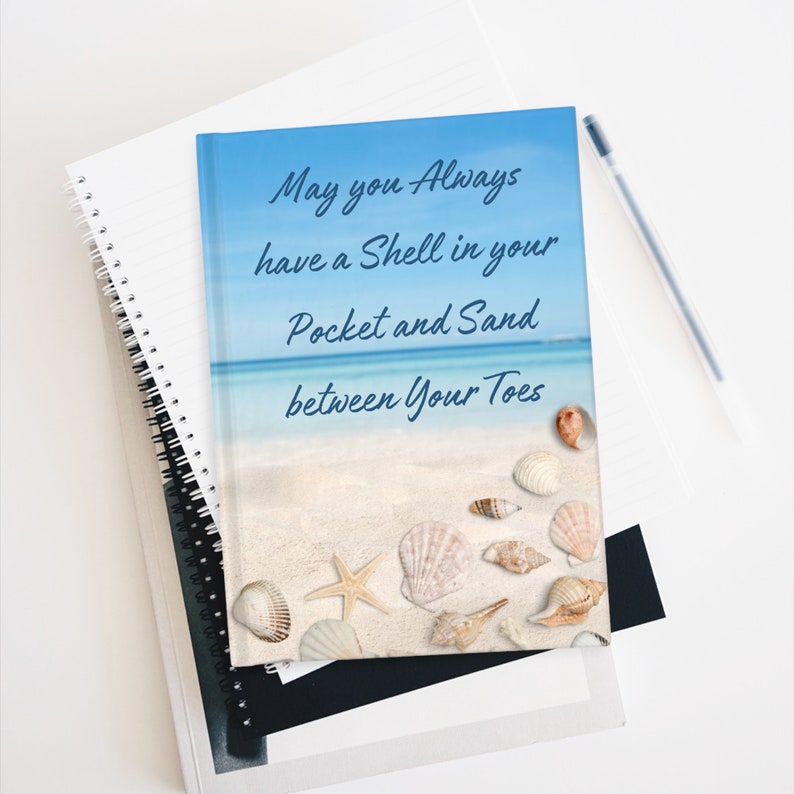 May You Always have a Shell in Your Pocket Blank Journal image 1
