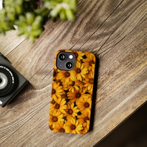 Yellow Daisy iPhone 13 Phone Cases image 8