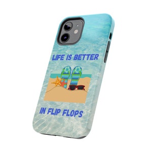 Life is Better in Flip Flops iPhone 12 Cases image 8