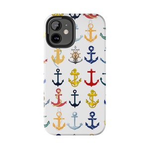 Anchors Tough Phone Cases, Brightly Colored Anchors for your Sailing and Boating Enthusiast image 4