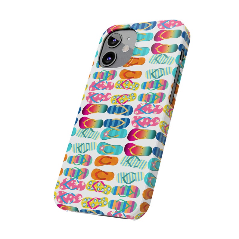 Just Flip Flops iPhone 12 Phone Cases image 5