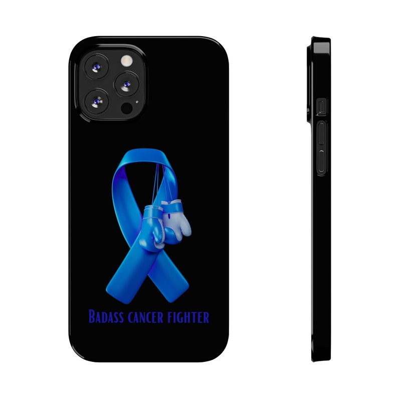 Badass Prostate Cancer Fighter iPhone 12 Phone Cases, cancer fighter, cancer warrior, cancer encouragement, cancer gift image 7