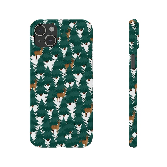 Deer in the Forest iPhone 15 Phone Cases