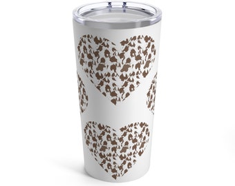 I Love Boer Goats Tumbler 20oz, Boer Goat Rancher, Boer Goat Lover, Boer Goat Mom