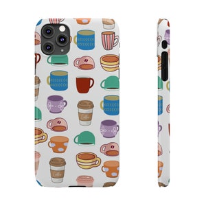 Just Coffee iPhone 11 Phone Cases image 7