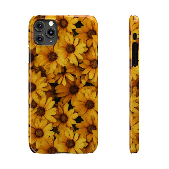 Yellow Daisy iPhone 11 Phone Cases