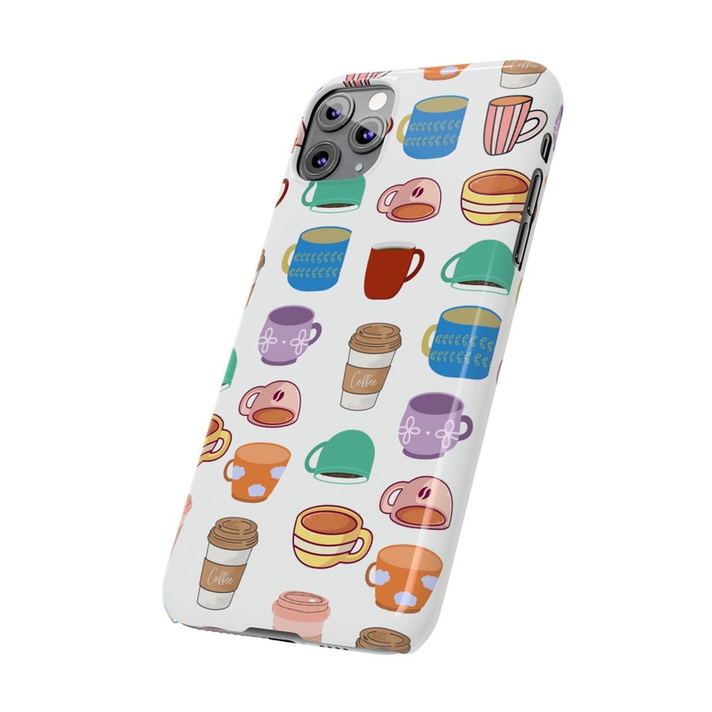 Just Coffee iPhone 11 Phone Cases image 8