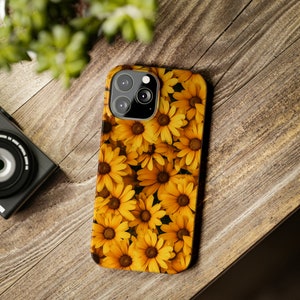 Yellow Daisy iPhone 13 Phone Cases image 4