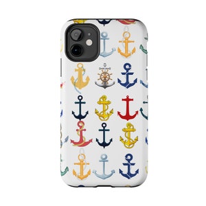 Anchors Tough Phone Cases, Brightly Colored Anchors for your Sailing and Boating Enthusiast image 7