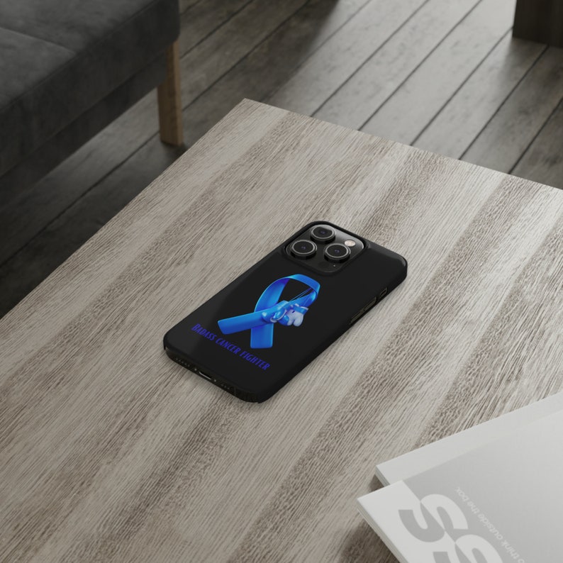 Badass Prostate Cancer Fighter iPhone 14 Phone Cases, cancer fighter, cancer warrior, cancer encouragement, cancer gift image 6