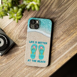 Life is Better at the Beach iPhone 15 Phone Cases image 6