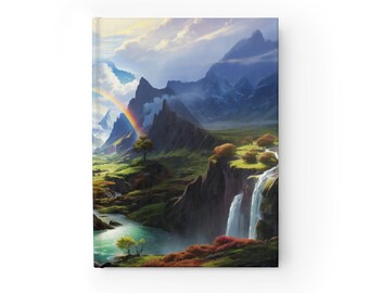 Rainbow Valley Blank Journal