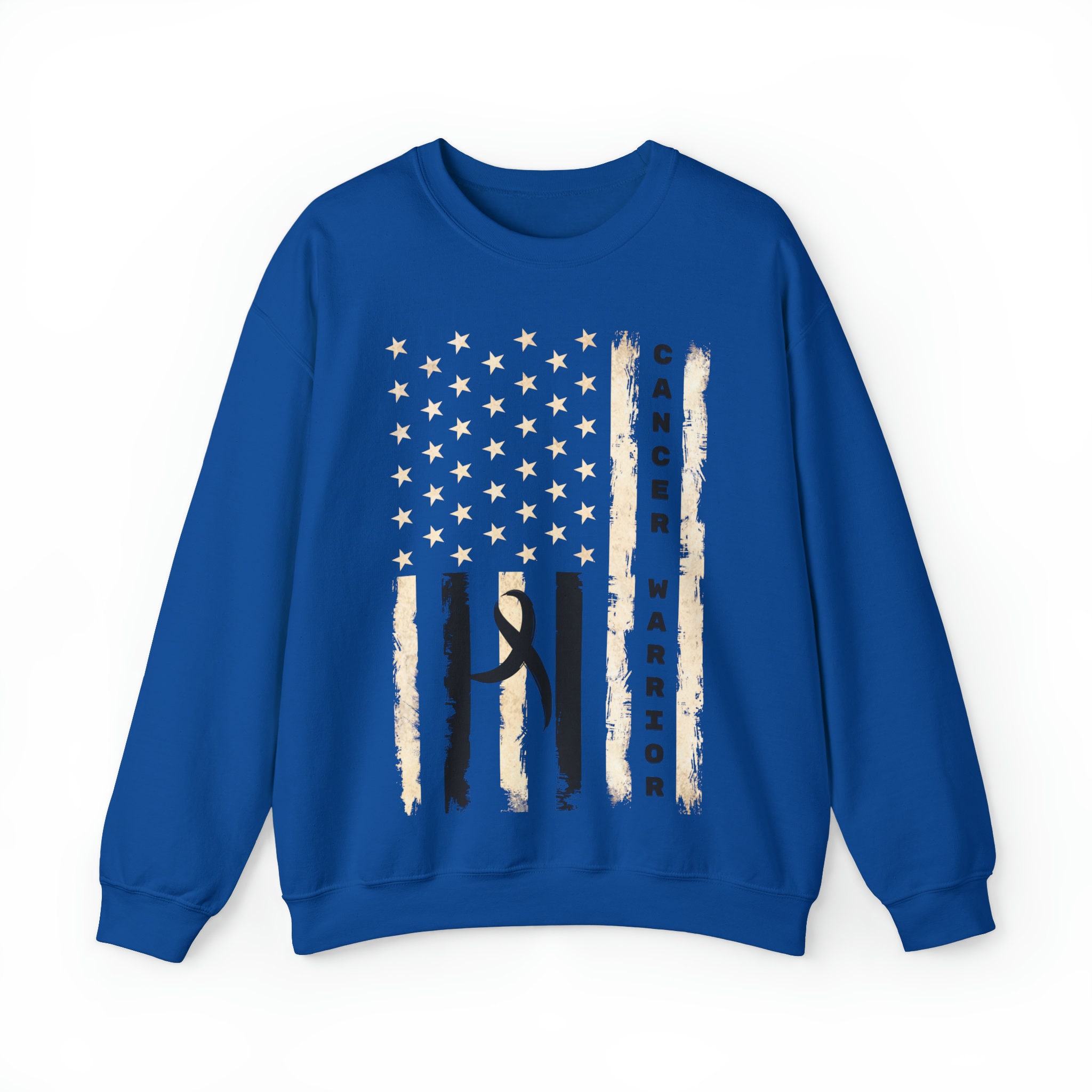 Melanoma Cancer Warrior Sweatshirt. Cancer awareness, cancer fighter, cancer warrior, cancer encouragement, cancer gift