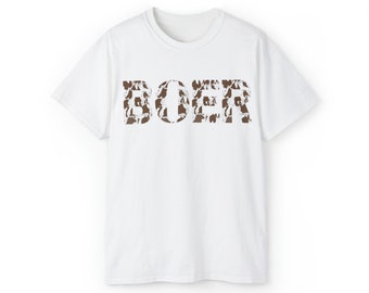 Boerengeiten Letters T-shirt, Boerengeit shirt, Boerengeit Rancher, Boerengeit showshirt, Boerenvleesgeit shirt, Boerengeit Tshirt