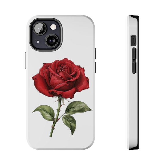 Red Rose iPhone 13 Cases
