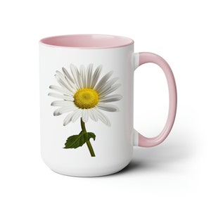 Daisy Coffee Mugs, 15oz image 9