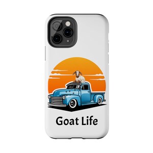 Goat Life Tough Phone Cases image 8