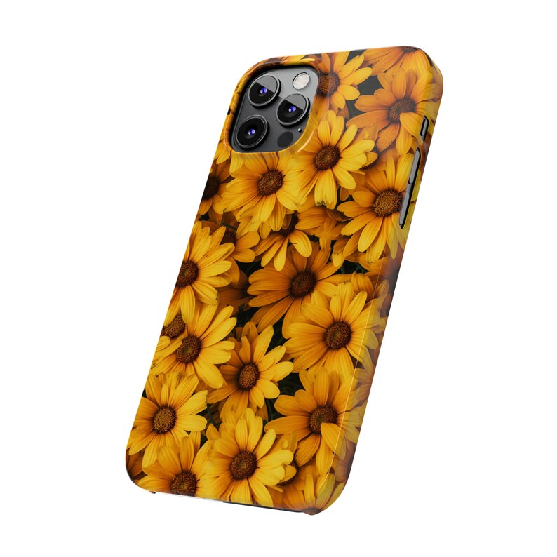 Yellow Daisy iPhone 12 Phone Cases image 2