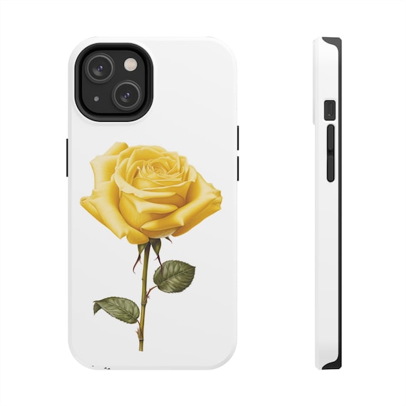 Yellow Rose iPhone 14 Case