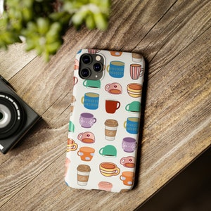 Just Coffee iPhone 11 Phone Cases image 9