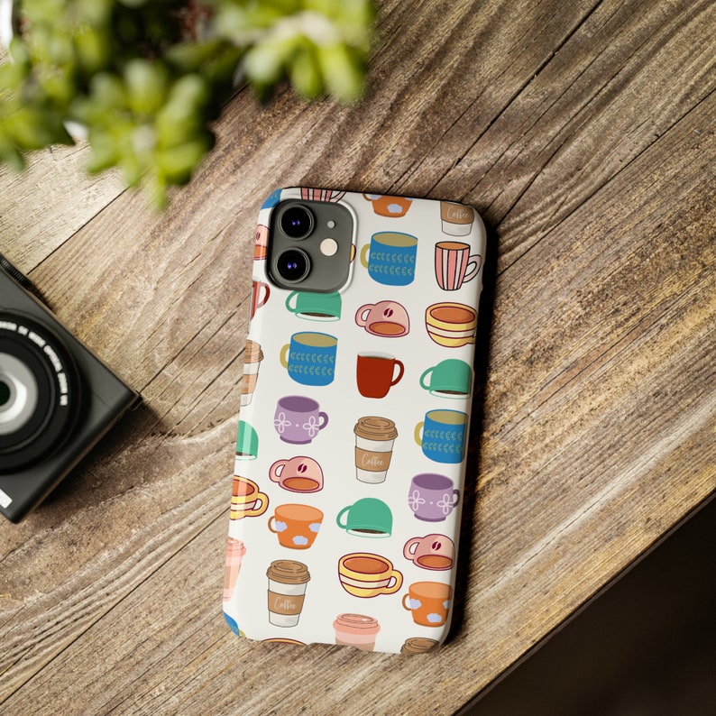 Just Coffee iPhone 11 Phone Cases image 6