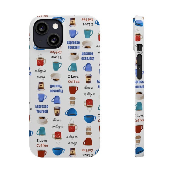 I Love Coffee iPhone 13 Phone Cases