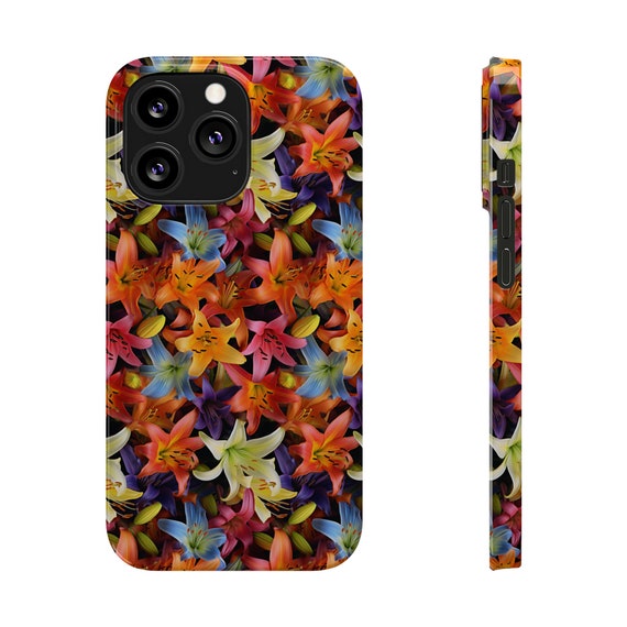 Many Colors of Lilies iPhone 13 Phone Cases