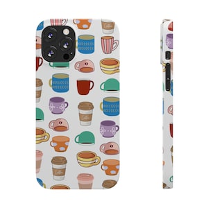 Just Coffee iPhone 12 Phone Cases image 1