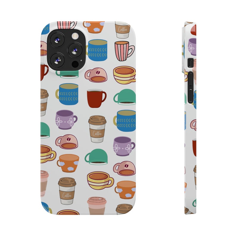 Just Coffee iPhone 12 Phone Cases image 1