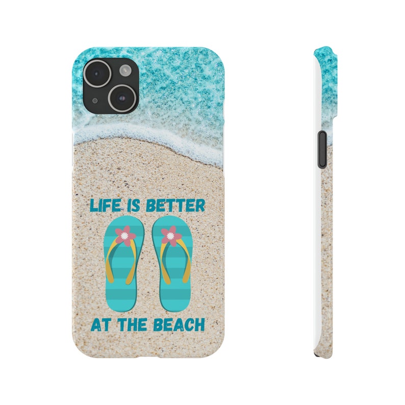 Life is Better at the Beach iPhone 15 Phone Cases image 10