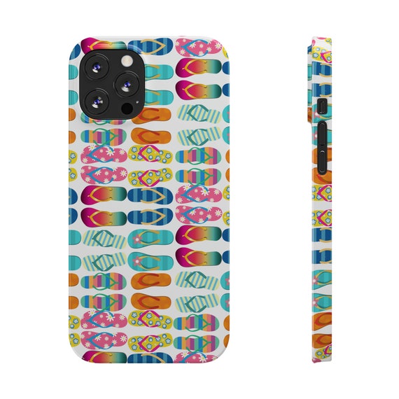 Just Flip Flops iPhone 12 Phone Cases