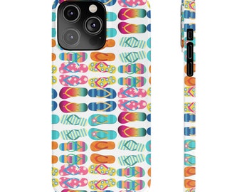 Just Flip Flops iPhone 14 Phone Cases