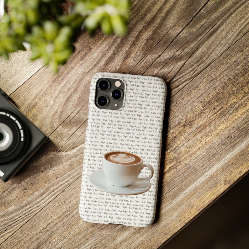 Coffee in Many Languages iPhone 11 Phone Cases image 6