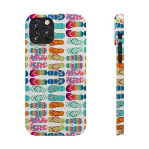 Just Flip Flops iPhone 12 Phone Cases image 7